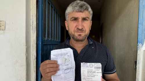 Fotoğrafsız kimlik oğlunun hayatını kurtardı!