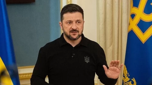 Rusya’nın saldırıları sonrası Zelenskiy’den ABD ve AB’ye yaptırım çağrısı