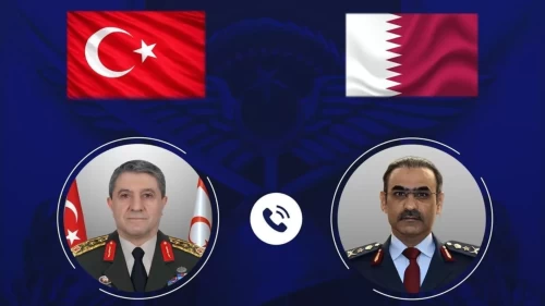 Bayraktaroğlu, Katar Genelkurmay Başkanı ile görüştü