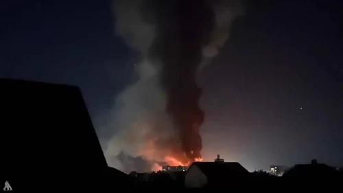 Rusya'ya seçimin son günü İHA saldırısı!