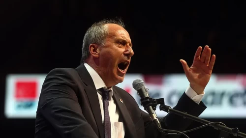 Muharrem İnce 'CHP Genel Başkanlığı'na mı oynuyor? Fatih Altaylı ile Muharrem İnce arasında 'abdest' kavgası