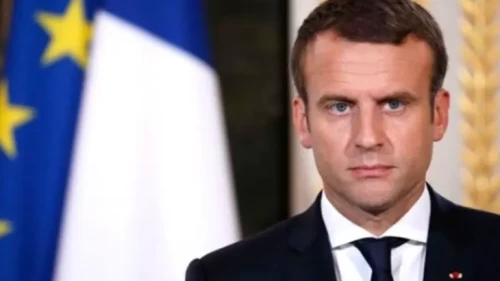 Macron: 15 yaş altına sosyal medya düzenlemesi hazır