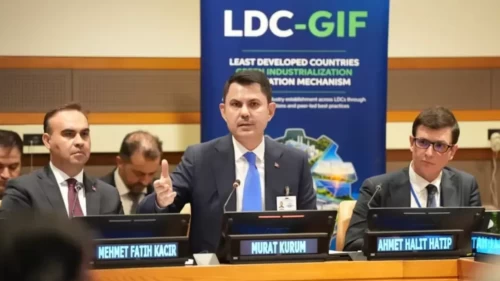 COP31 için kritik açıklama! Bakan Kurum BM'de eylem gündemini duyurdu