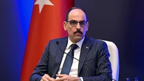 MİT Başkanı Kalın, Yunan mevkidaşı Demiris ile görüştü