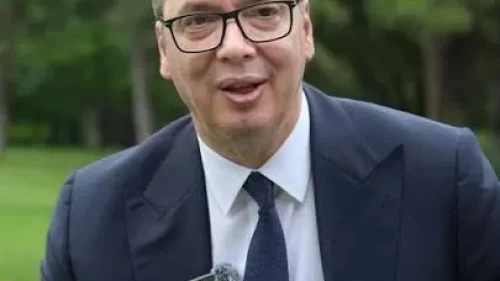 Sırbistan Cumhurbaşkanı Vucic istifa etti: Seçim takvimi belli oldu