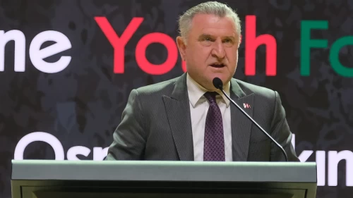Bakan Bak’tan Filistin mesajı: Spor altyapısının yeniden imarı için hazırız