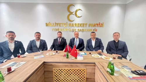 MHP Bursa teşkilatından Yenişehir'de birlik mesajı!