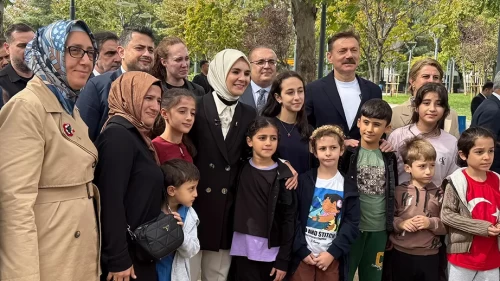 Bakan Göktaş Bahçelievler’de vatandaşlarla buluştu!