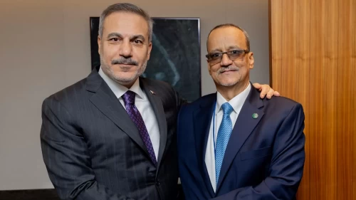 Bakan Fidan’dan New York’ta kritik görüşme