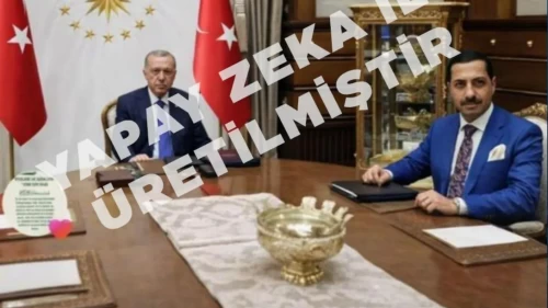 Kendisini Erdoğan'ın yanına montajlayan şahıs gözaltında!