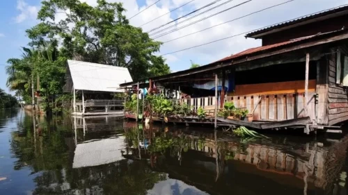Bangkok’ta sel alarmı: 50 bölgenin tamamı afet bölgesi ilan edildi