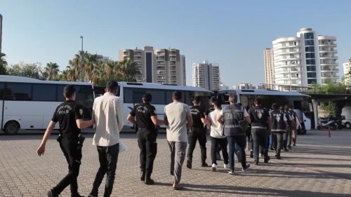 Mersin'de dev yasa dışı bahis operasyonu