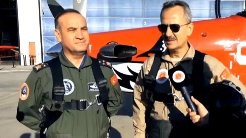 HÜRKUŞ-2 ve HÜRJET’te kritik test uçuşu: Görgün ve Dalkıran kokpite girdi