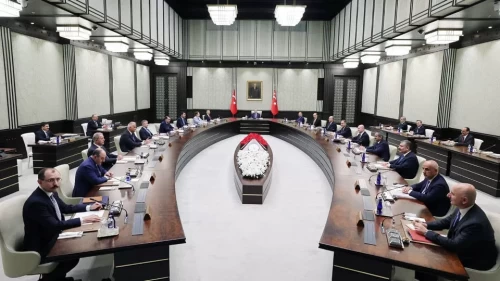 Cumhurbaşkanlığı Kabinesi toplandı