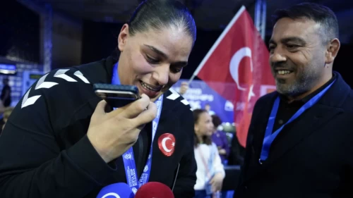 Cumhurbaşkanı Erdoğan’dan Avrupa şampiyonu Kethüda’ya tebrik telefonu!