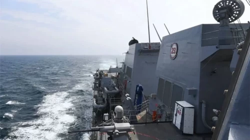 ABD ordusundan Doğu Pasifik'te operasyon!