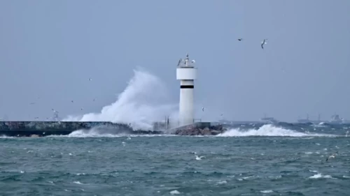 Marmara Denizi'nde fırtına bekleniyor