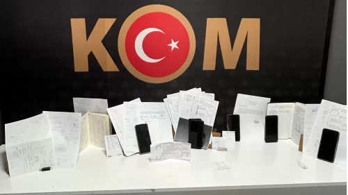 Kırklareli’nde yağma ve tefecilik operasyonu: 4 şüpheli yakalandı