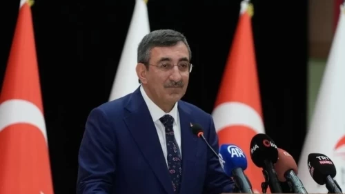 Cumhurbaşkanı Yardımcısı Cevdet Yılmaz'dan Güzelyurt'ta açılış: Rum kesimi izolasyon çabasında, biz 10 kapı açarız
