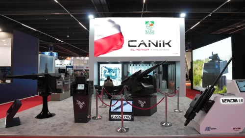 CANİK’ten Polonya’da gövde gösterisi: M3 FALCON ilk kez vitrine çıktı!