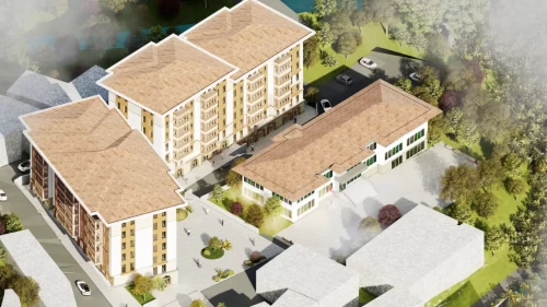 Şalpazarı'nın çehresini değiştirecek kentsel dönüşümde süreç hızlandı