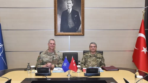 Genelkurmay Başkanı Bayraktaroğlu, NATO Avrupa Müttefik Yüksek Komutanı Grynkewich ile görüştü