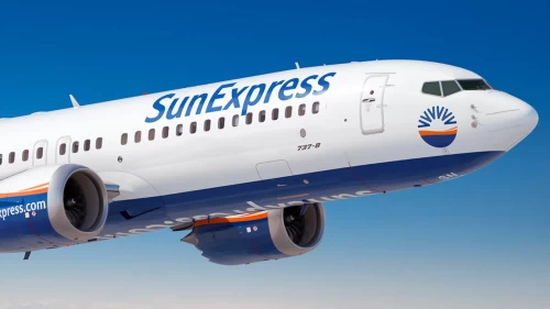 SunExpress üçüncü kez Avrupa’nın En İyi Tatil Hava Yolu seçildi