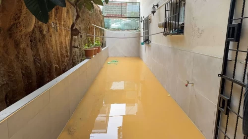 İstanbul’da kuvvetli yağış hayatı felç etti!