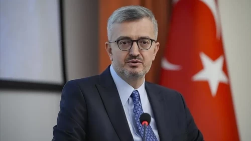 İletişim Başkanı Duran'dan Filenin Sultanları'na tebrik