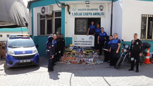 Haliliye’de bozuk ürün satan işletmeye 105 bin lira ceza