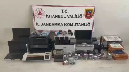 Esenyurt’ta 2 milyon 890 bin sahte dolar ele geçirildi