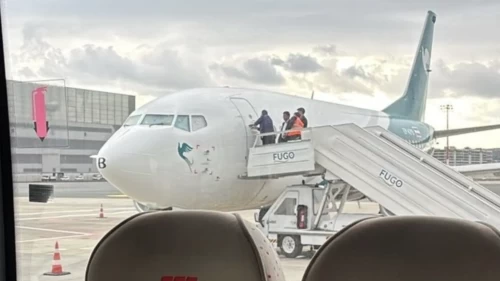 İstanbul Havalimanı’nda İran yolcu uçağına haciz şoku