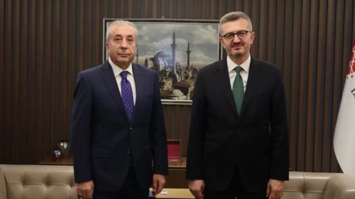 Duran, FAO Genel Direktörlüğüne aday gösterilen Eker ile buluştu
