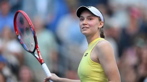 ABD Açık'ta Elena Rybakina yarı finalde!