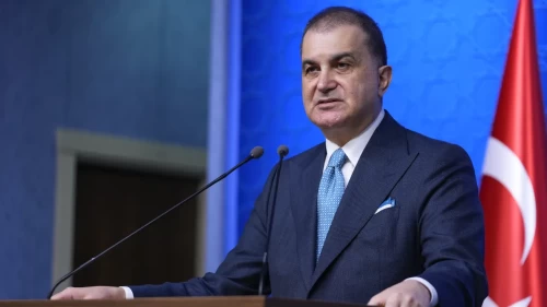 Ömer Çelik'ten Rusya-Ukrayna savaşı açıklaması