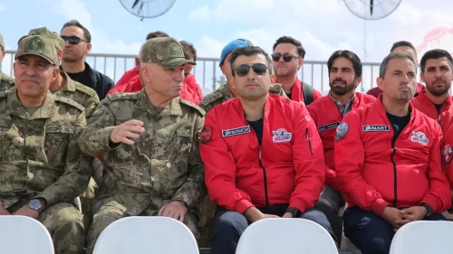 Selçuk Bayraktar TEKNOFEST Güneydoğu hazırlıklarını yerinde inceledi