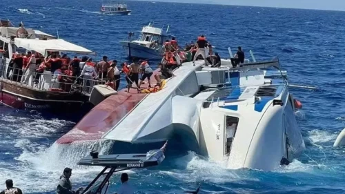 Girne’de batan gemiden bir acı haber daha