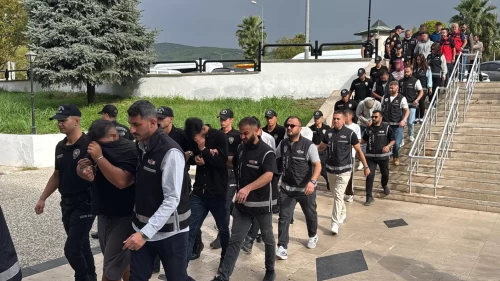 Muğla’da suç örgütlerine 'Sokaklar Güvende' darbesi: 13 tutuklama