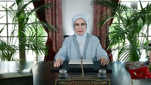 Emine Erdoğan’dan dikkat çeken mesaj: Döngüsel ekonomi geleceğimiz için bir zorunluluk