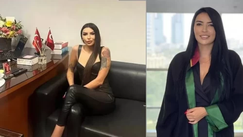 Savcı odasındaki fotoğraflarıyla gündeme gelen avukat Buket Tekışık hakkında yeni gelişme