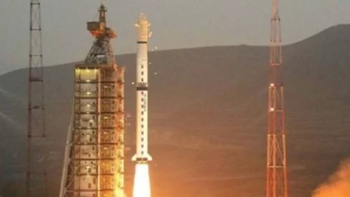 Çin'in yeni radar uyduları uzayda