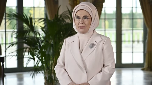 Emine Erdoğan’dan BM sonrası dikkat çeken paylaşım: Adaletin sesi Erdoğan