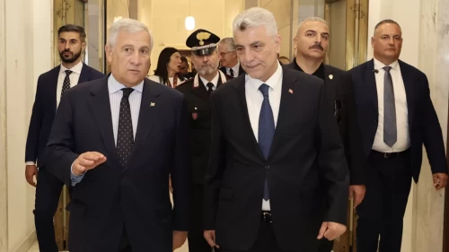 Bakan Bolat, İtalyan yatırımcılara seslendi: 'Türkiye'de daha fazla yatırım yapın'