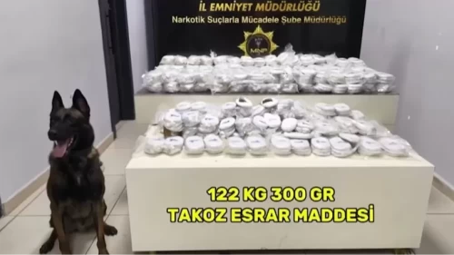 Denizli dahil 71 ilde uyuşturucu operasyonu: 424 tutuklama