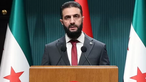 Suriye Cumhurbaşkanı Şara’dan dikkat çeken mesaj!