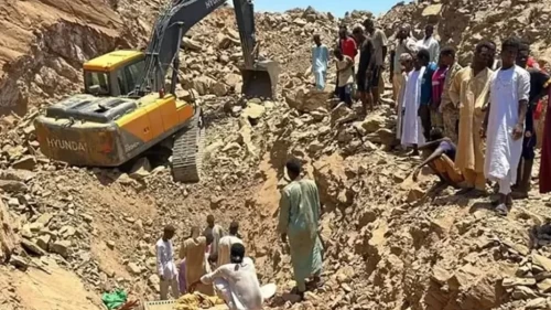 Sudan’da altın madeninde facia büyüyor