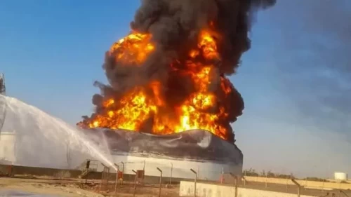Libya'nın başkenti Trablus'ta kırmızı alarm! i