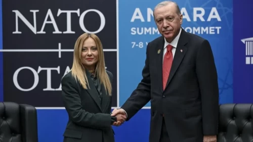 Cumhurbaşkanı Erdoğan'dan Giorgia Meloni'ye tebrik mesajı