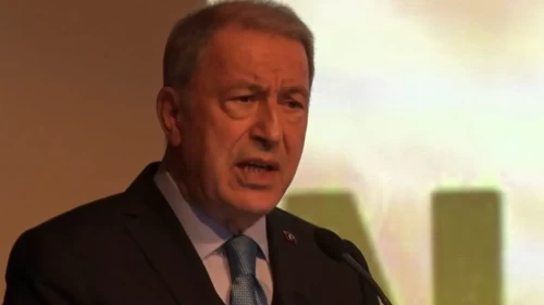 Hulusi Akar: Terörsüz Türkiye’de taviz ve pazarlık asla söz konusu değil
