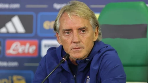 Mancini'den A Milli Takım'a övgü
